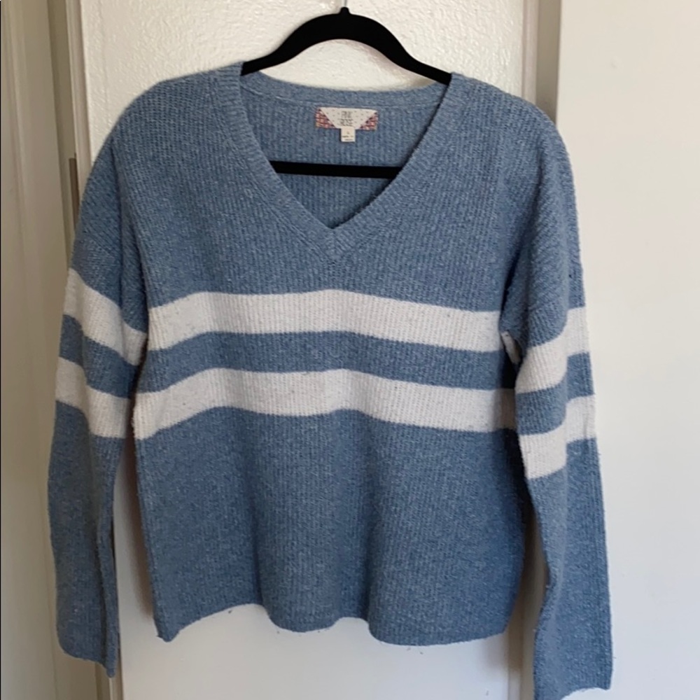 Striped sweater